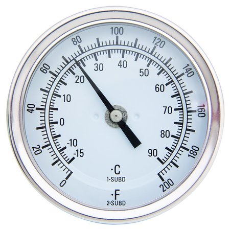 SPEAKMAN Repair Part Dial Thermometer Repair Part RPG05-1116